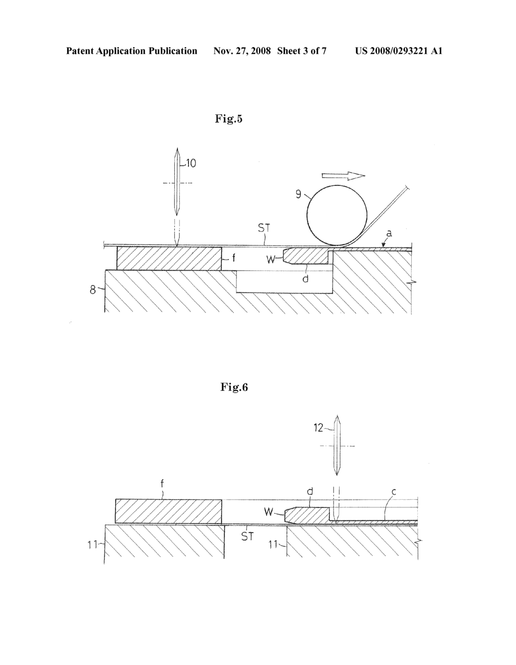 METHOD FOR HOLDING SEMICONDUCTOR WAFER - diagram, schematic, and image 04