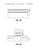 Single-wafer process for fabricating a nonvolatile charge trap memory device diagram and image