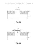Single-wafer process for fabricating a nonvolatile charge trap memory device diagram and image