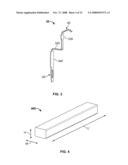 TWO PIECE SINGLE USE SECURITY MODULE MEZZANINE CONNECTOR diagram and image