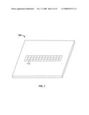 TWO PIECE SINGLE USE SECURITY MODULE MEZZANINE CONNECTOR diagram and image