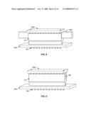 TWO PIECE SINGLE USE SECURITY MODULE MEZZANINE CONNECTOR diagram and image