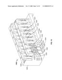 TWO PIECE SINGLE USE SECURITY MODULE MEZZANINE CONNECTOR diagram and image