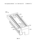 TWO PIECE SINGLE USE SECURITY MODULE MEZZANINE CONNECTOR diagram and image