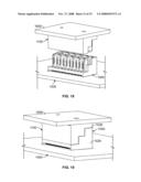 TWO PIECE SINGLE USE SECURITY MODULE MEZZANINE CONNECTOR diagram and image