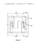 TWO PIECE SINGLE USE SECURITY MODULE MEZZANINE CONNECTOR diagram and image