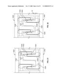 TWO PIECE SINGLE USE SECURITY MODULE MEZZANINE CONNECTOR diagram and image