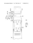 MOUNTING APPARATUS FOR AN ELECTRICAL DISTRIBUTION HARNESS ASSEMBLY diagram and image