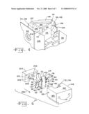 MOUNTING APPARATUS FOR AN ELECTRICAL DISTRIBUTION HARNESS ASSEMBLY diagram and image