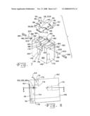 MOUNTING APPARATUS FOR AN ELECTRICAL DISTRIBUTION HARNESS ASSEMBLY diagram and image