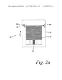 Contact connector assembly for a sensor-dispensing instrument diagram and image