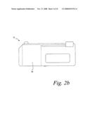 Contact connector assembly for a sensor-dispensing instrument diagram and image