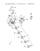 Contact connector assembly for a sensor-dispensing instrument diagram and image