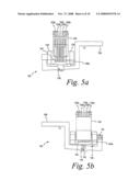 Contact connector assembly for a sensor-dispensing instrument diagram and image