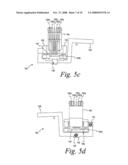 Contact connector assembly for a sensor-dispensing instrument diagram and image