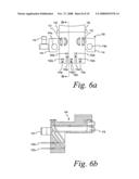 Contact connector assembly for a sensor-dispensing instrument diagram and image