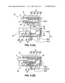 Cable connector and circuit board connector to be connected to the same diagram and image