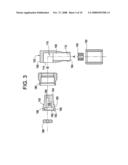 RIGHT-ANGLED COAXIAL CABLE CONNECTOR diagram and image