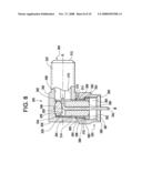 RIGHT-ANGLED COAXIAL CABLE CONNECTOR diagram and image