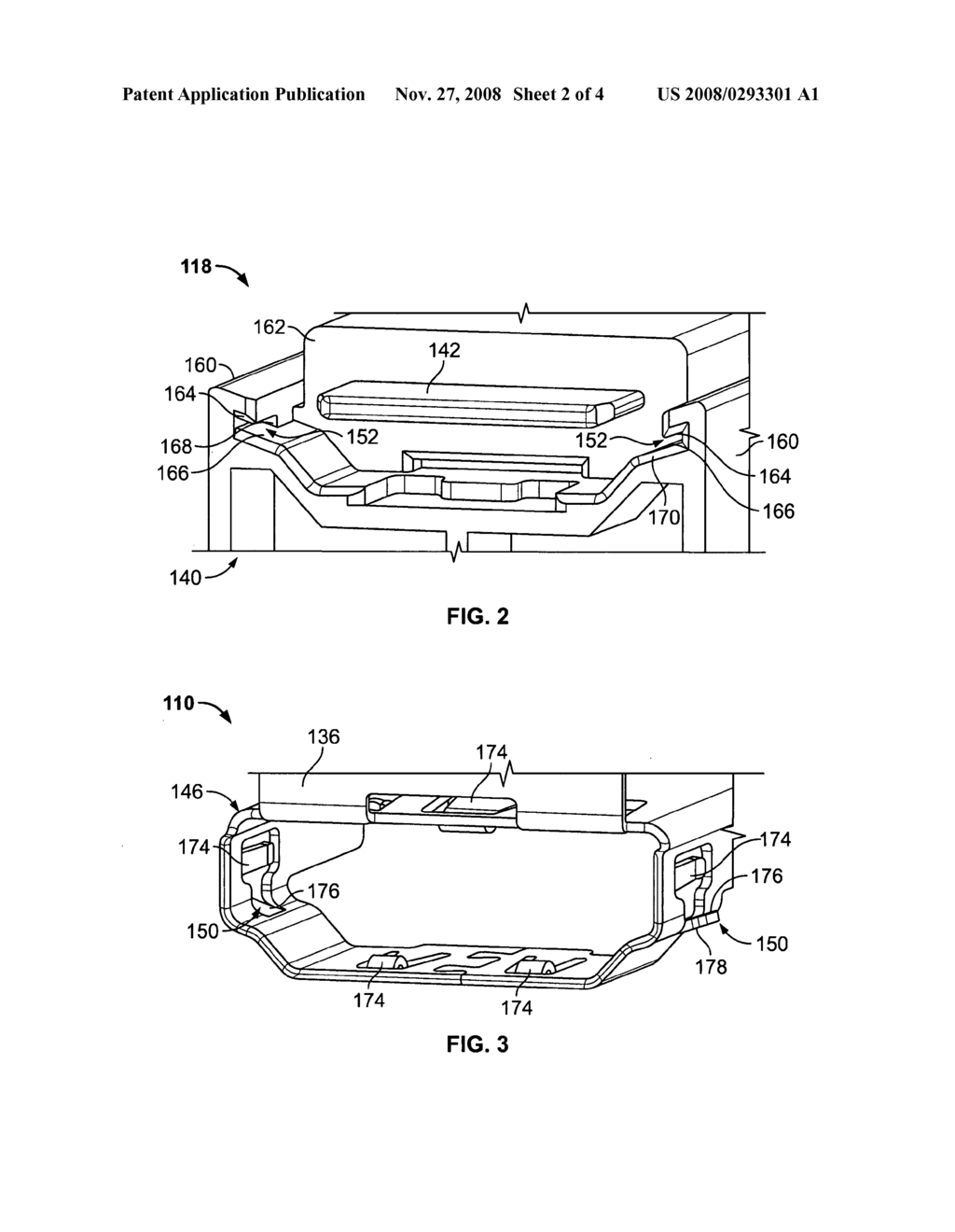 Electrical connector with anti-twist shield - diagram, schematic, and image 03