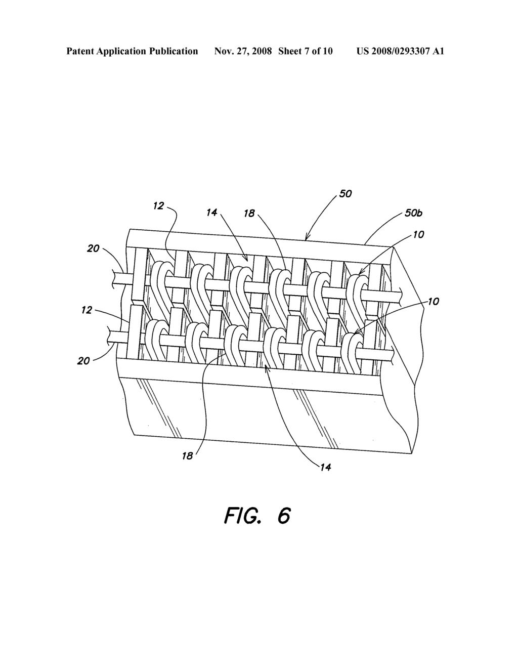 Spring beam wafer connector - diagram, schematic, and image 08