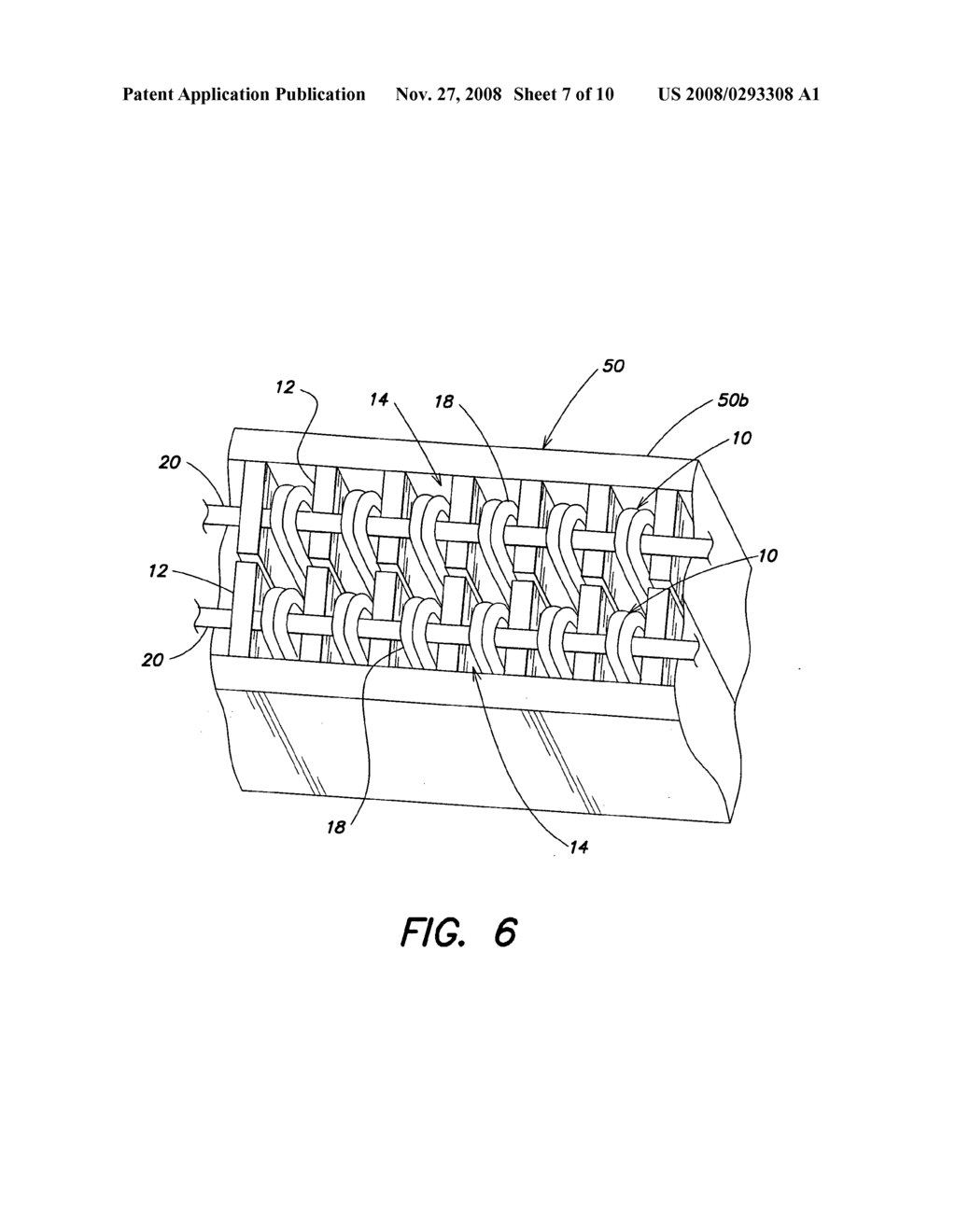 Pivoting wafer connector - diagram, schematic, and image 08