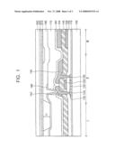 Method of fabricating an organic light emitting display device diagram and image