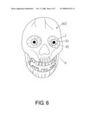 Rotating doll eyeball diagram and image