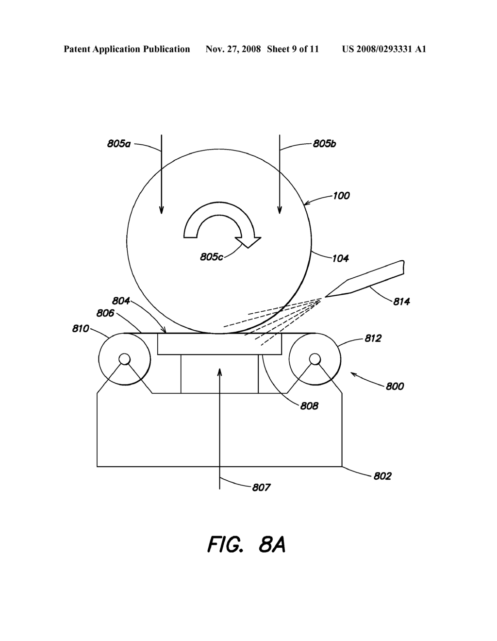 METHODS AND APPARATUS FOR LOW COST AND HIGH PERFORMANCE POLISHING TAPE FOR SUBSTRATE BEVEL AND EDGE POLISHING IN SEMINCONDUCTOR MANUFACTURING - diagram, schematic, and image 10