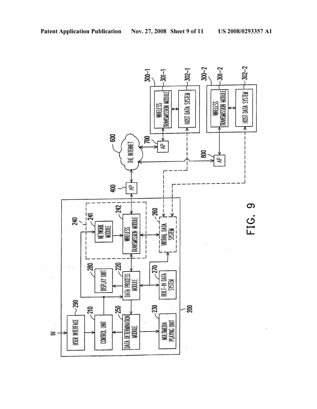 WIRELESS HAND-HELD MULTIMEDIA PLAYER AND METHOD THEREOF - diagram, schematic, and image 10