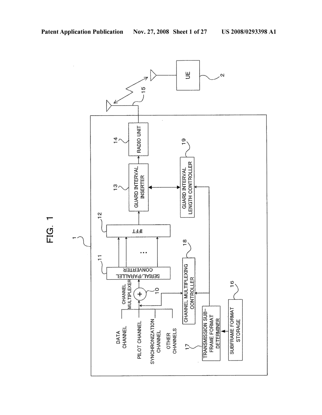 TRANSMISSION PROCESSING METHOD IN MOBILE COMMUNICATIONS SYSTEM AND BASE STATION - diagram, schematic, and image 02