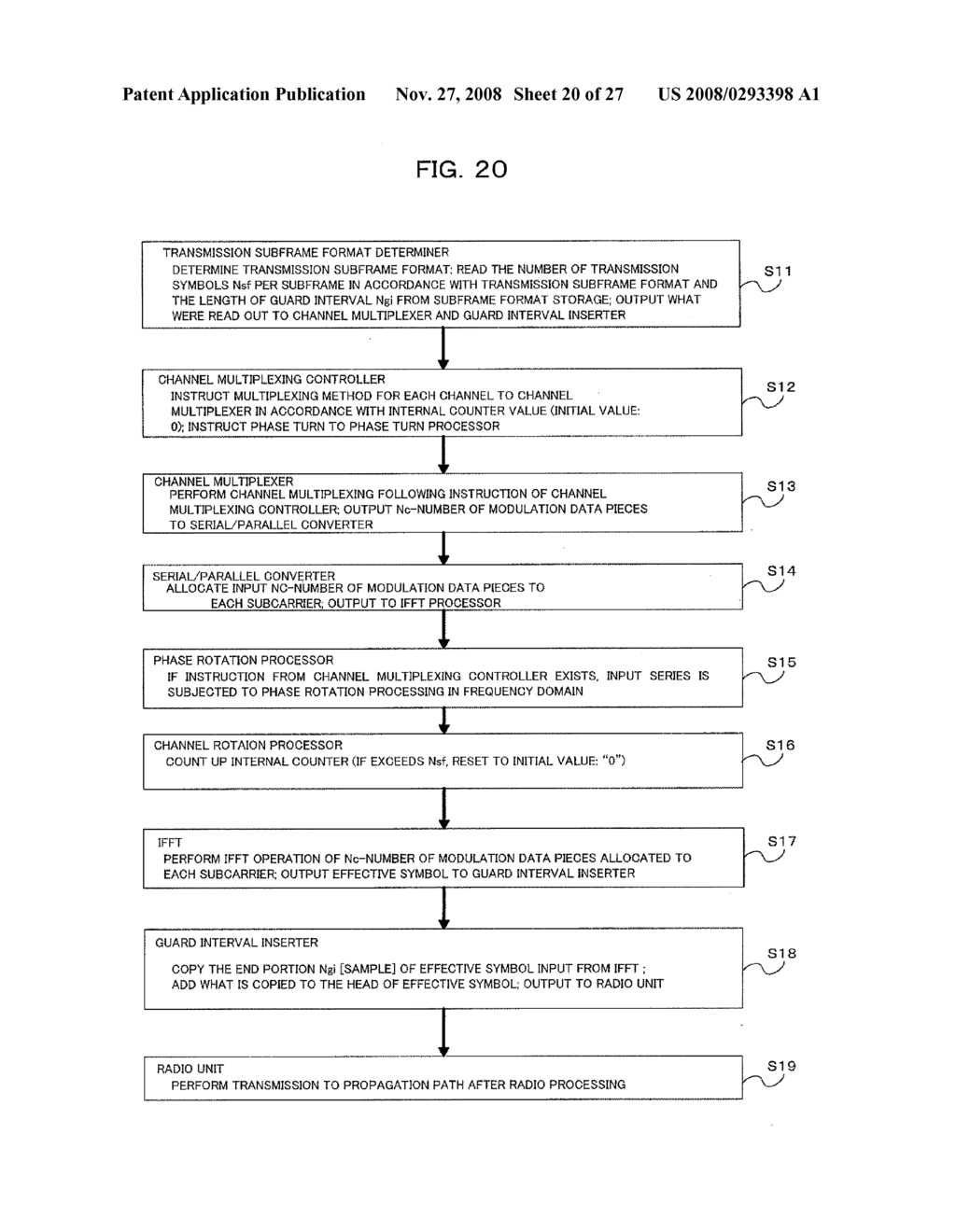 TRANSMISSION PROCESSING METHOD IN MOBILE COMMUNICATIONS SYSTEM AND BASE STATION - diagram, schematic, and image 21