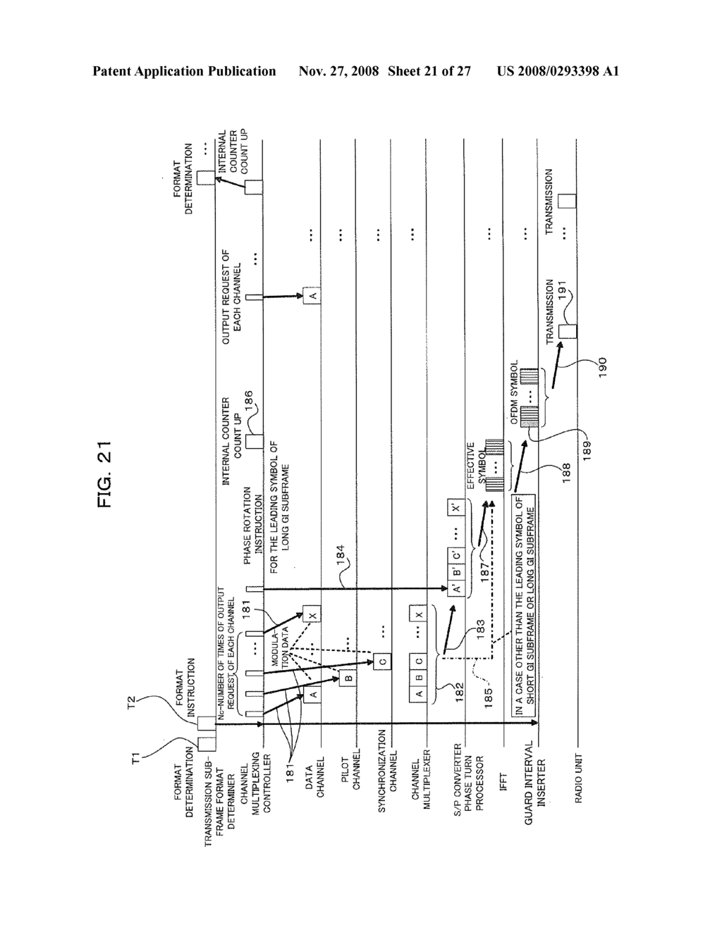 TRANSMISSION PROCESSING METHOD IN MOBILE COMMUNICATIONS SYSTEM AND BASE STATION - diagram, schematic, and image 22