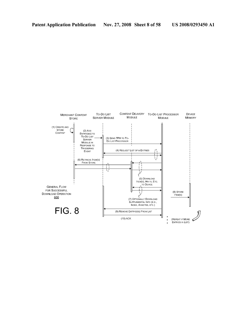 Consumption of Items via a User Device - diagram, schematic, and image 09