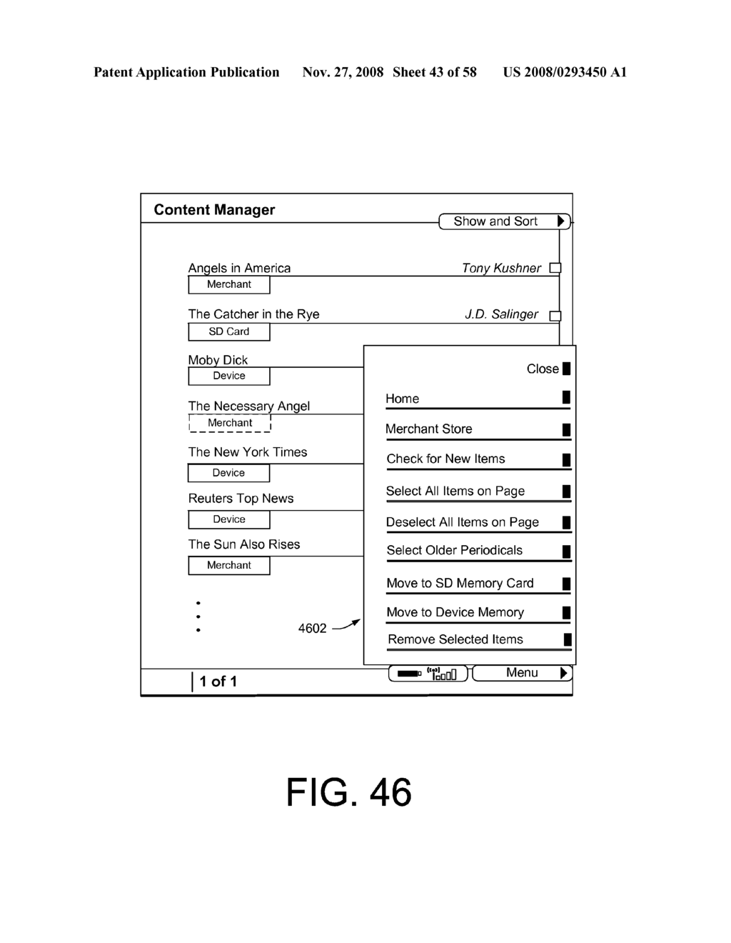 Consumption of Items via a User Device - diagram, schematic, and image 44