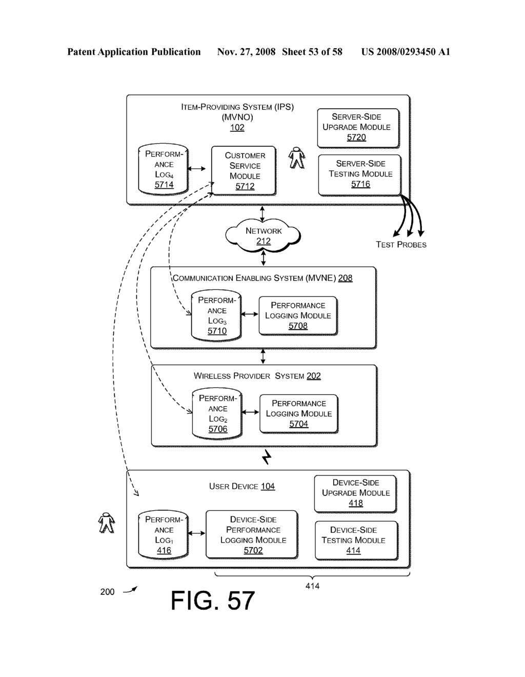 Consumption of Items via a User Device - diagram, schematic, and image 54