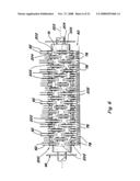 Knife blade covers for a rotary chopper element of an integral chopper assembly of a combine harvester for converting the integral chopper assembly to a beater construction diagram and image