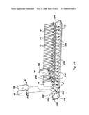 Knife blade covers for a rotary chopper element of an integral chopper assembly of a combine harvester for converting the integral chopper assembly to a beater construction diagram and image