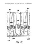 Knife blade covers for a rotary chopper element of an integral chopper assembly of a combine harvester for converting the integral chopper assembly to a beater construction diagram and image