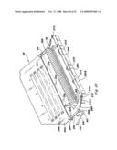 Knife blade covers for a rotary chopper element of an integral chopper assembly of a combine harvester for converting the integral chopper assembly to a beater construction diagram and image