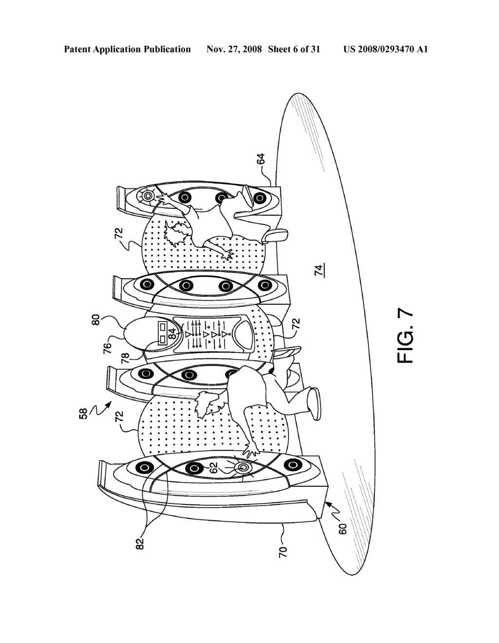 ELECTRONIC OUTDOOR GAME APPARATUS - diagram, schematic, and image 07