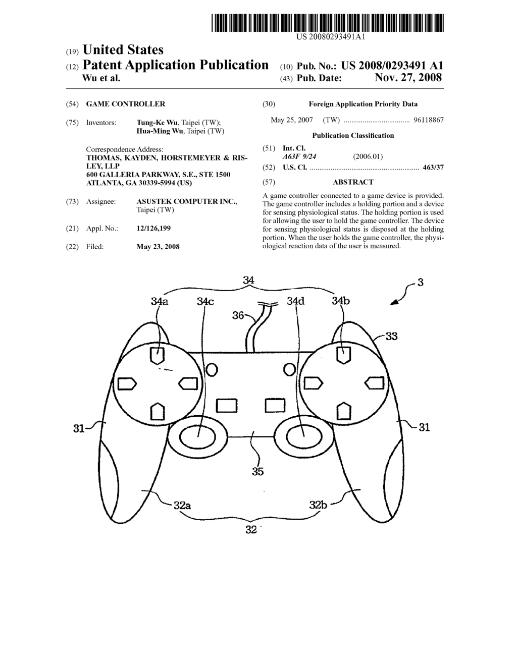 Game Controller - diagram, schematic, and image 01