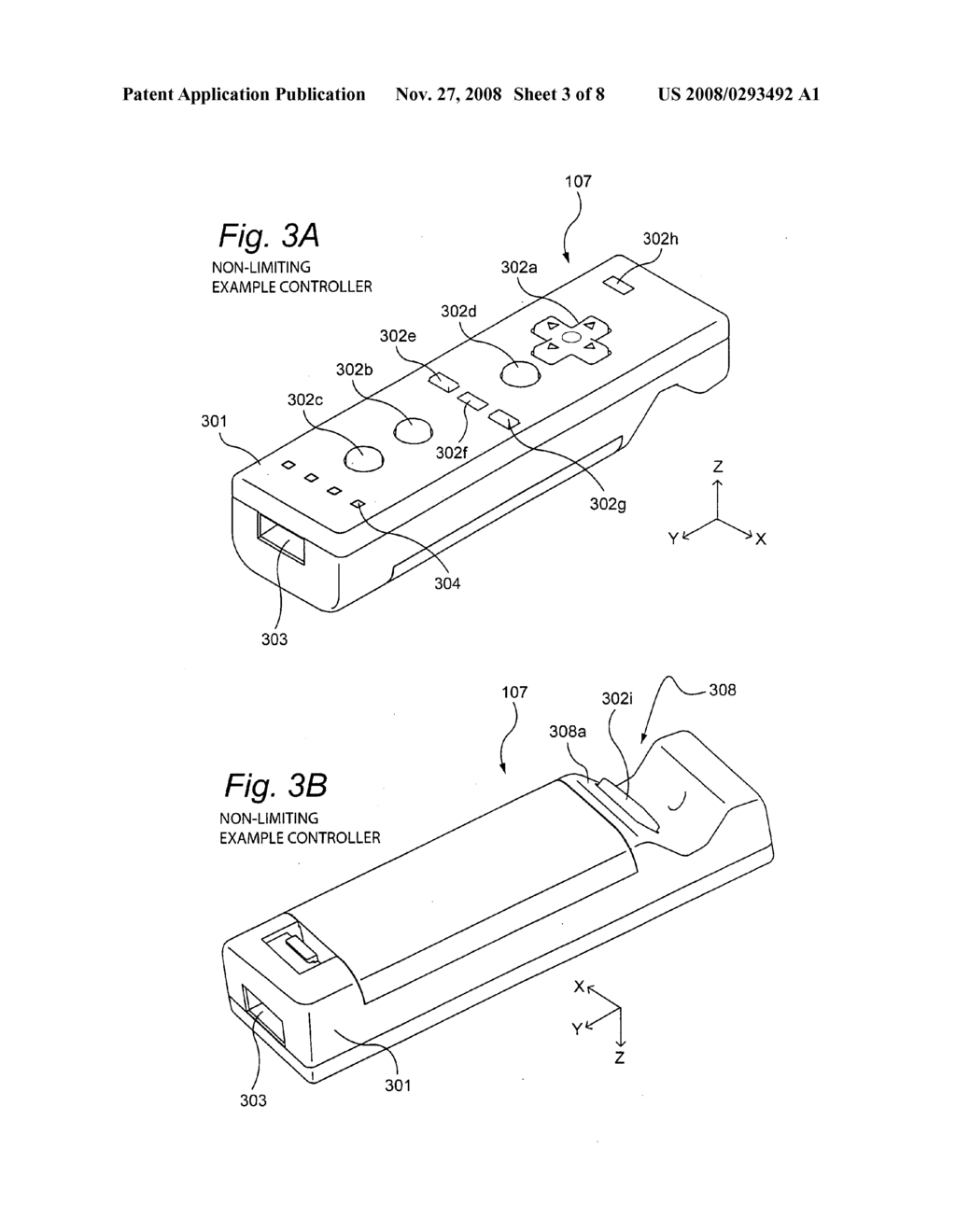 Handheld control device for a processor-controlled system - diagram, schematic, and image 04