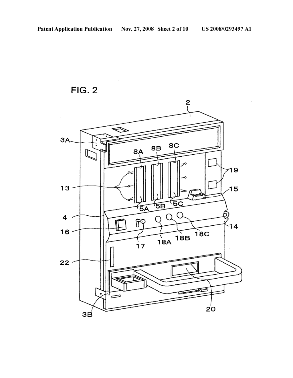 GAME SERVER, GAME MACHINE UNDER CONTROL OF THE SERVER, AND GAME CONTROL METHOD - diagram, schematic, and image 03