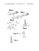 Golf swing trainer apparatus and method diagram and image