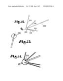 Golf swing trainer apparatus and method diagram and image