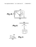 Golf swing trainer apparatus and method diagram and image