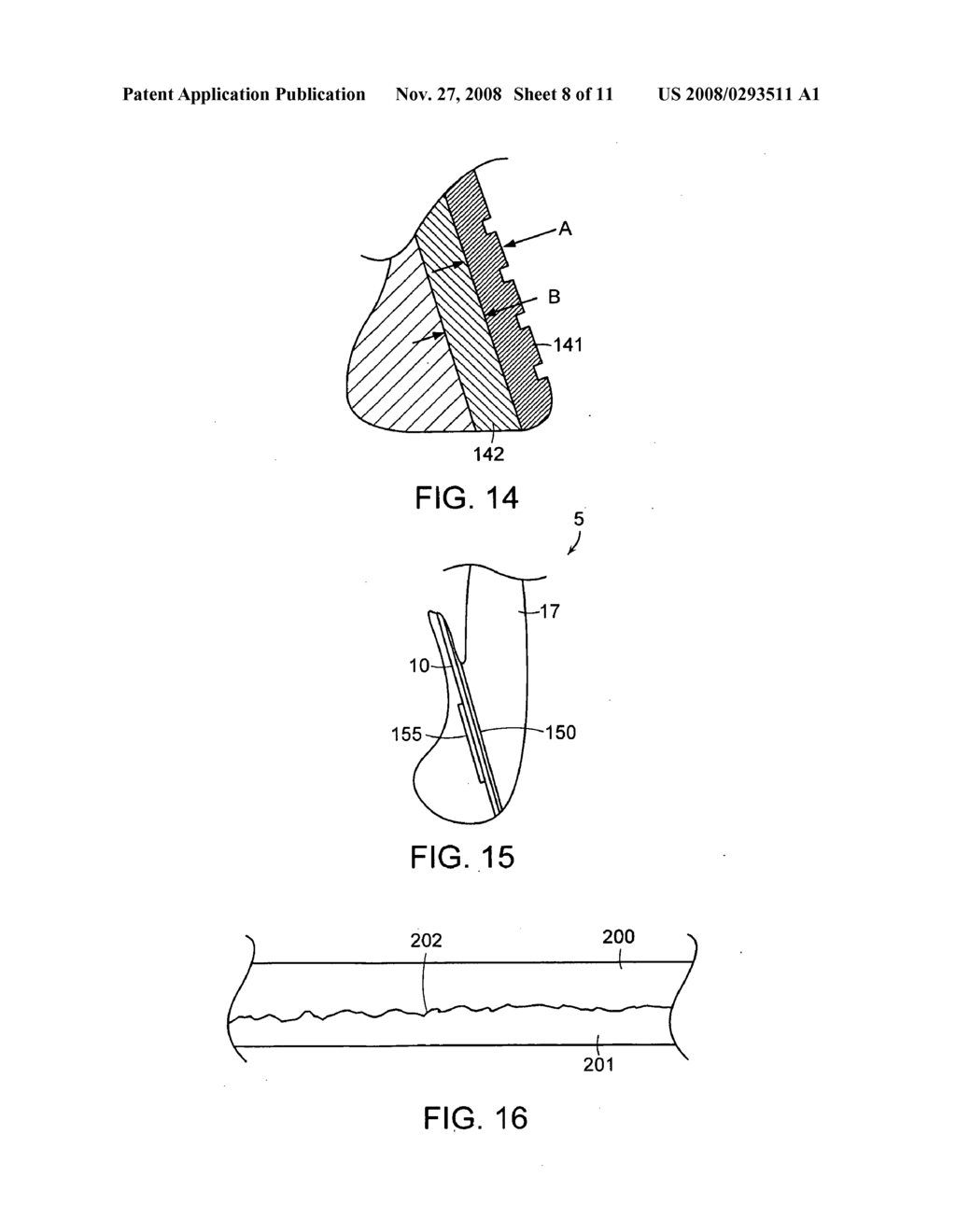 Golf Club Head - diagram, schematic, and image 09