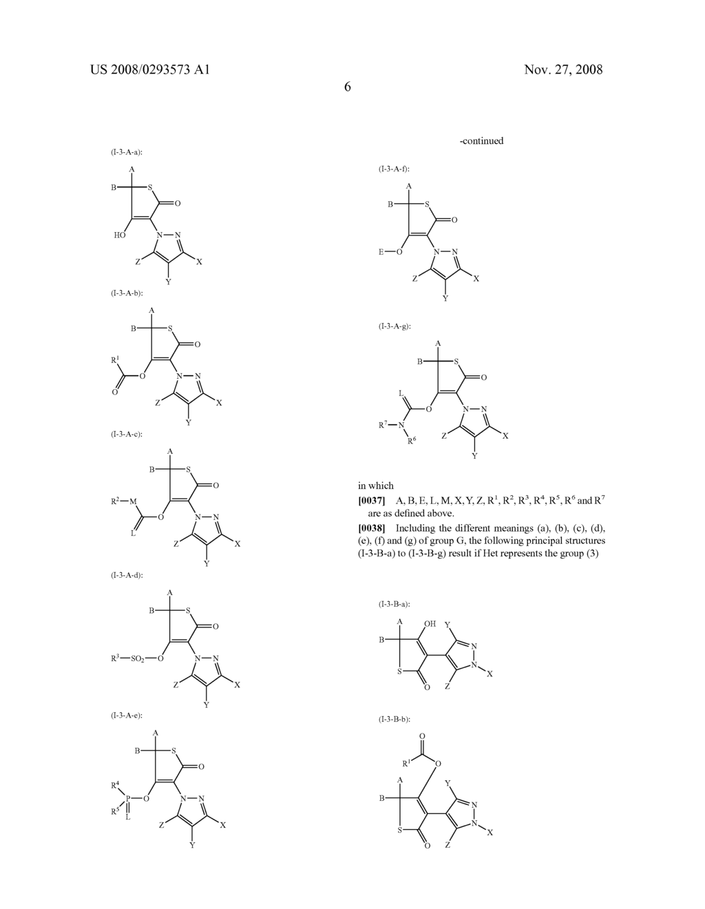 Pyrazolyl-substituted heterocycles and their use as phytosanitary products - diagram, schematic, and image 07