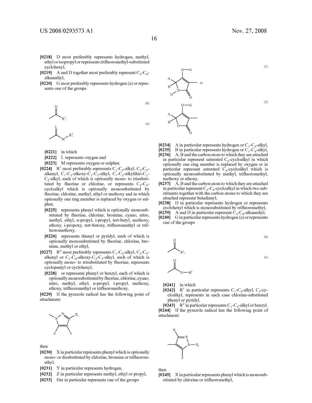 Pyrazolyl-substituted heterocycles and their use as phytosanitary products - diagram, schematic, and image 17